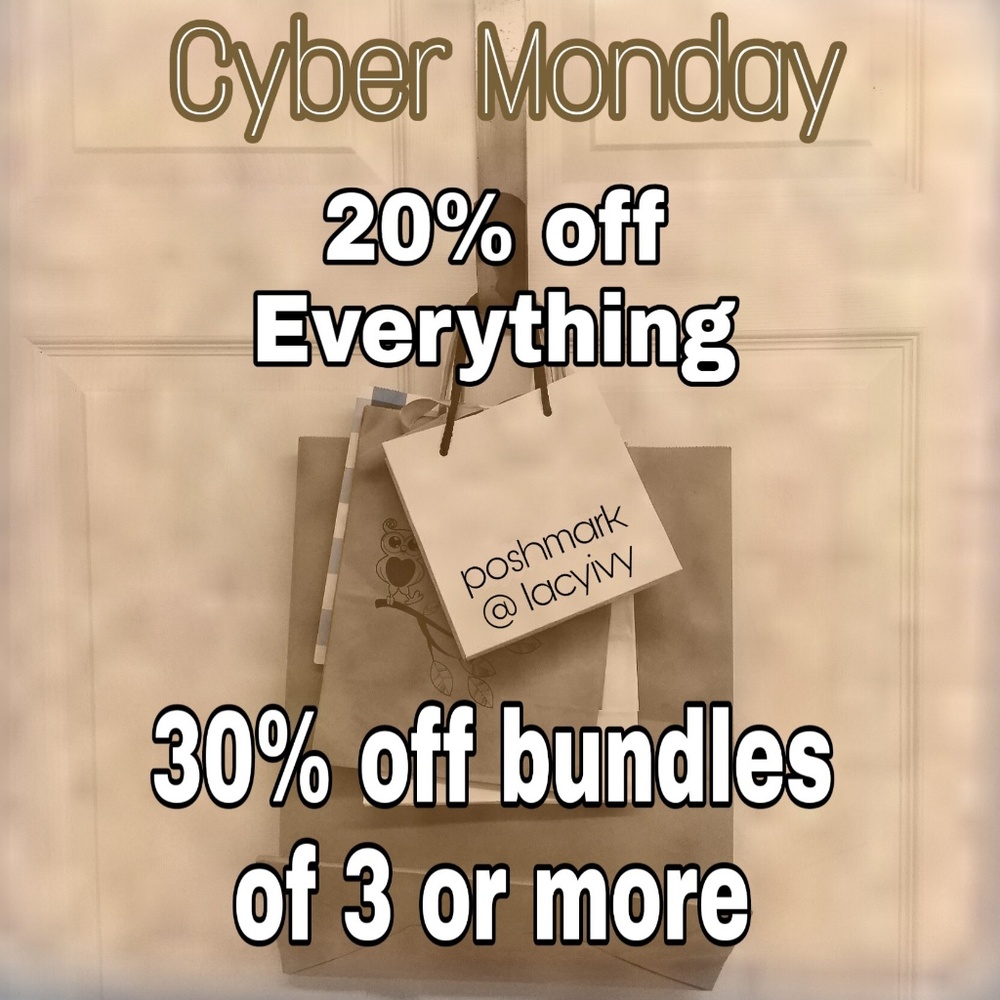 ☆ CYBER MONDAY DEALS ☆